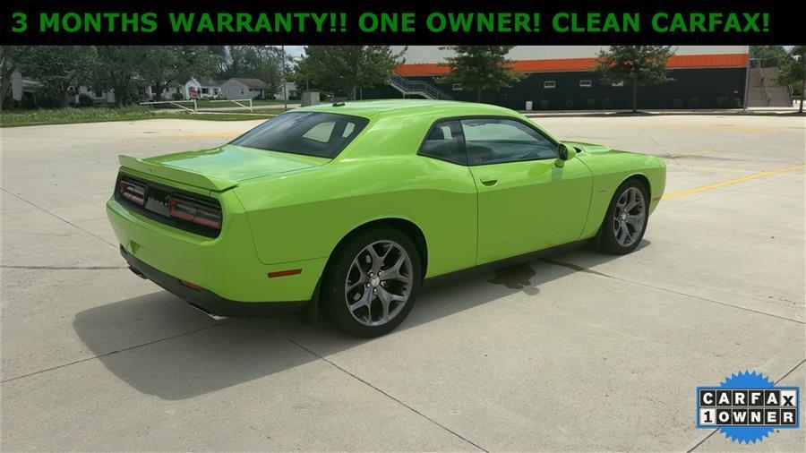 used 2015 Dodge Challenger car, priced at $24,585