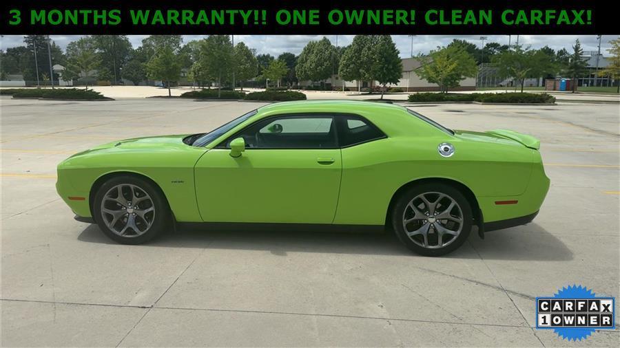 used 2015 Dodge Challenger car, priced at $24,585