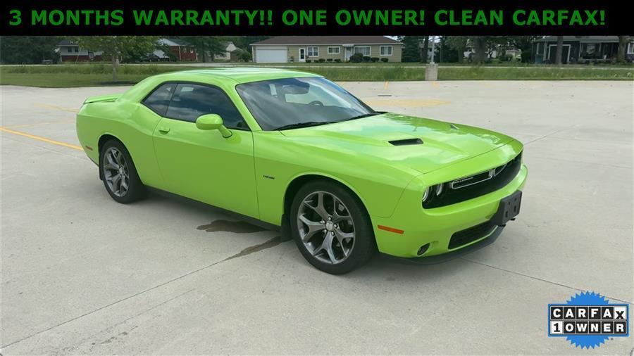 used 2015 Dodge Challenger car, priced at $24,585