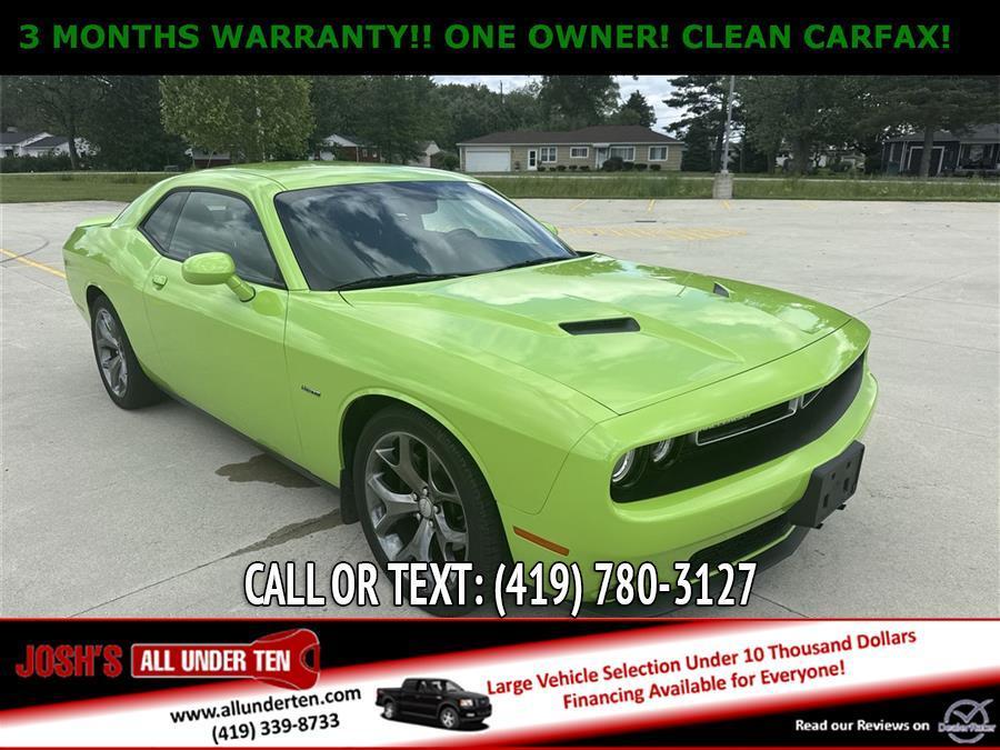 used 2015 Dodge Challenger car, priced at $24,585