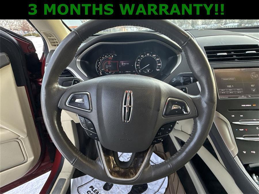 used 2013 Lincoln MKZ car, priced at $10,500