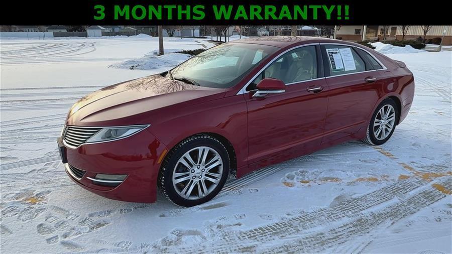 used 2013 Lincoln MKZ car, priced at $10,500