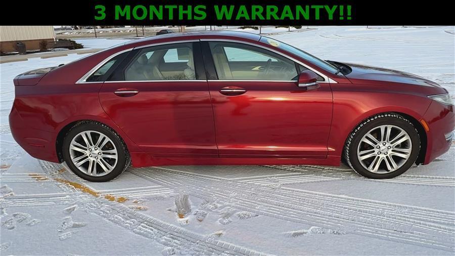 used 2013 Lincoln MKZ car, priced at $10,500