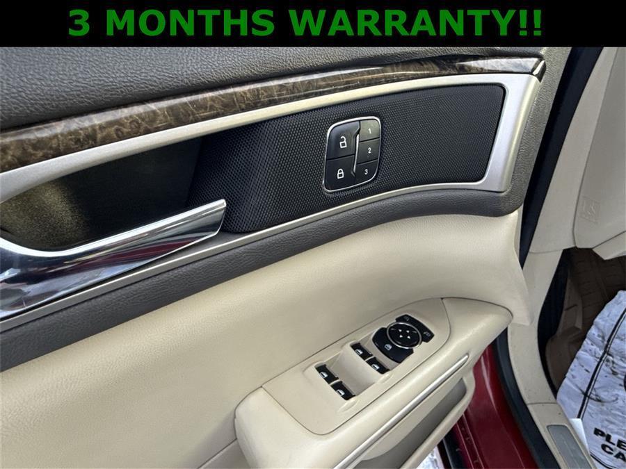 used 2013 Lincoln MKZ car, priced at $10,500