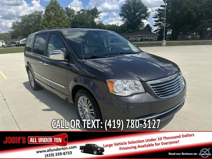 used 2016 Chrysler Town & Country car, priced at $9,224