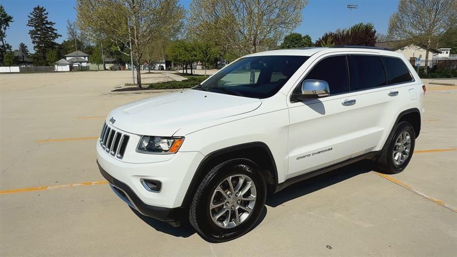 used 2014 Jeep Grand Cherokee car, priced at $14,400