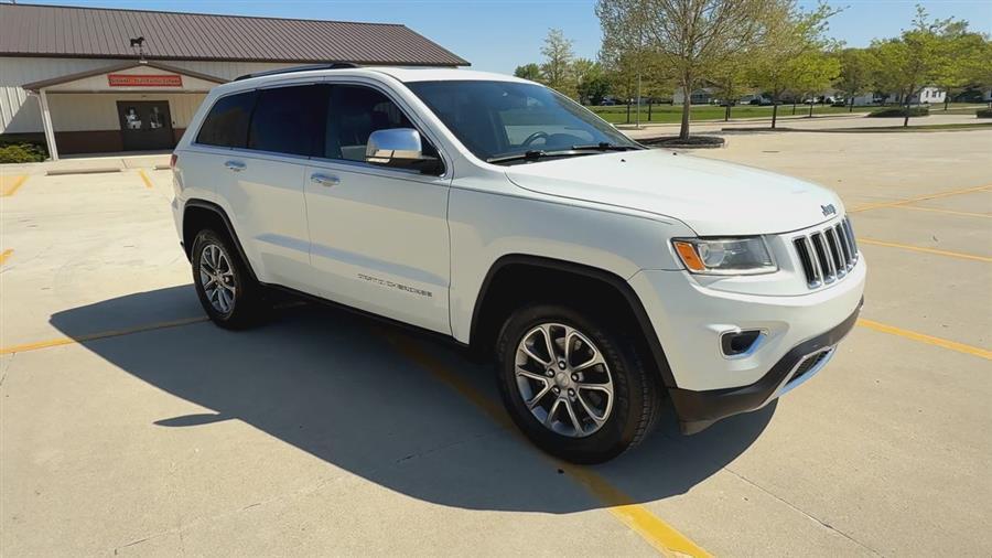 used 2014 Jeep Grand Cherokee car, priced at $14,400