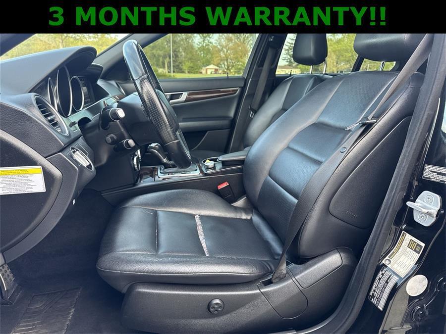 used 2013 Mercedes-Benz C-Class car, priced at $8,500