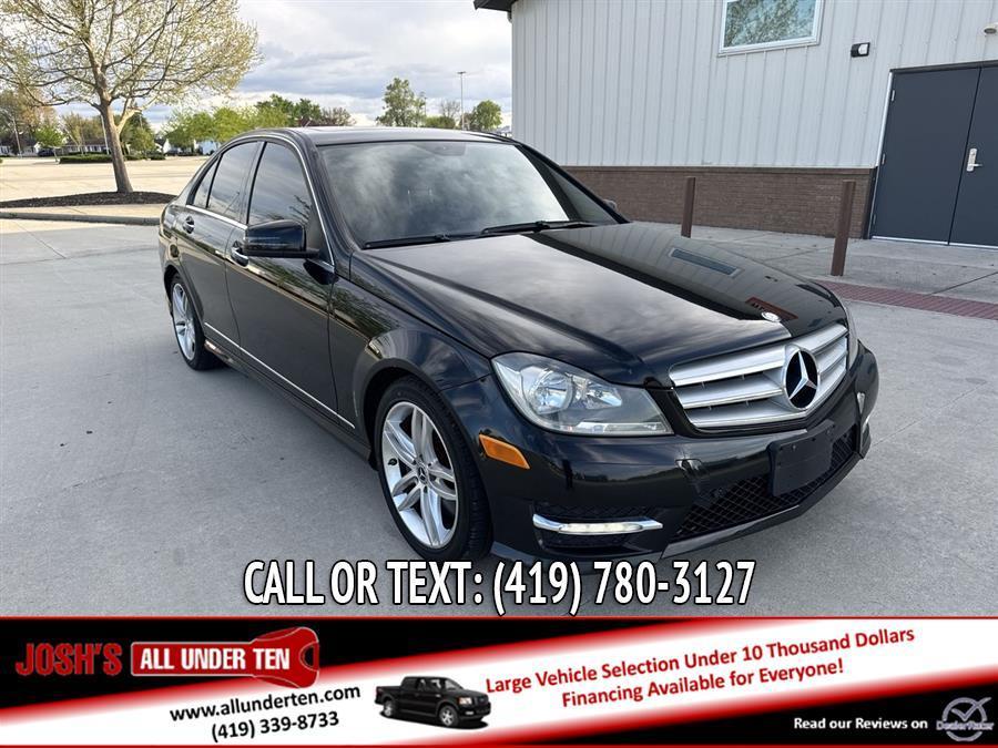 used 2013 Mercedes-Benz C-Class car, priced at $8,500
