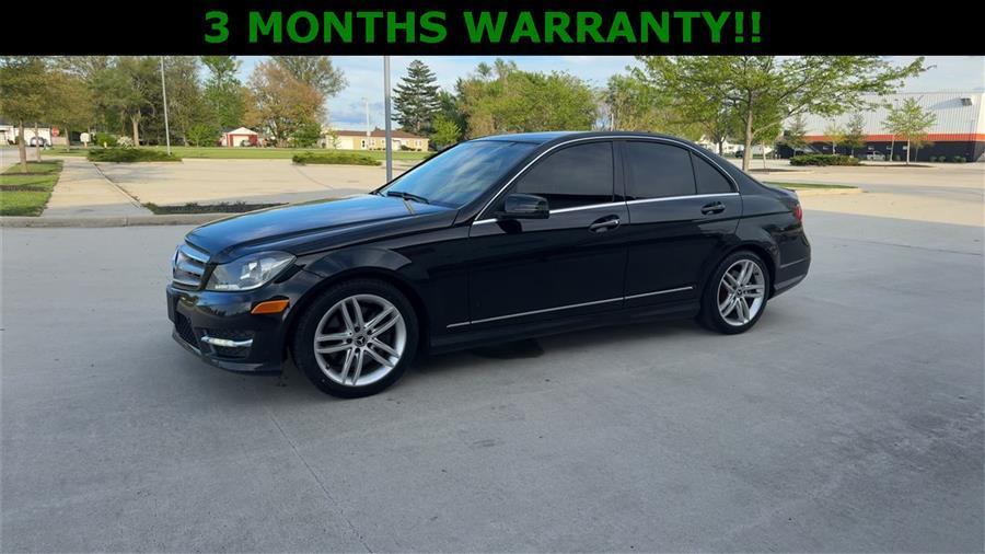 used 2013 Mercedes-Benz C-Class car, priced at $8,500