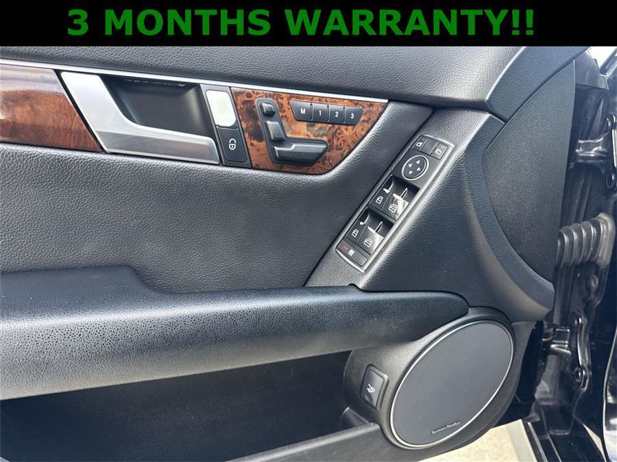 used 2013 Mercedes-Benz C-Class car, priced at $8,500