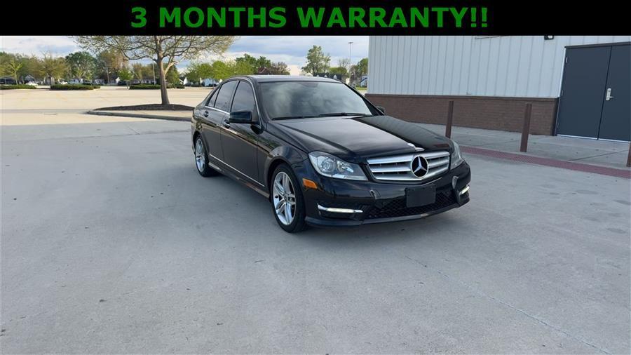 used 2013 Mercedes-Benz C-Class car, priced at $8,500