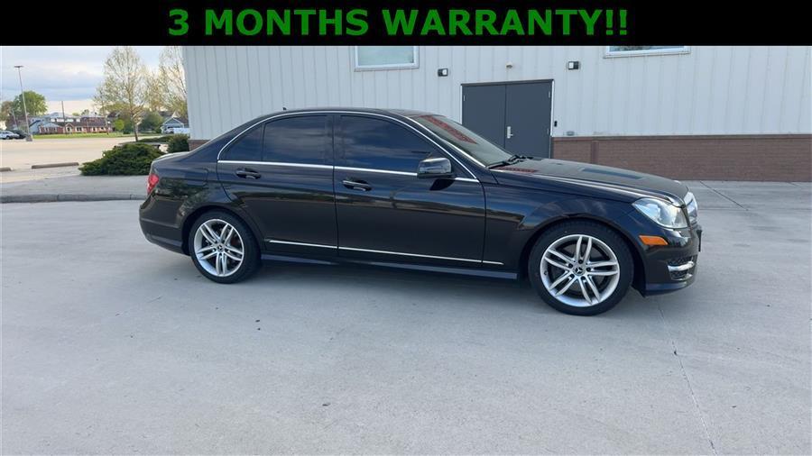 used 2013 Mercedes-Benz C-Class car, priced at $8,500