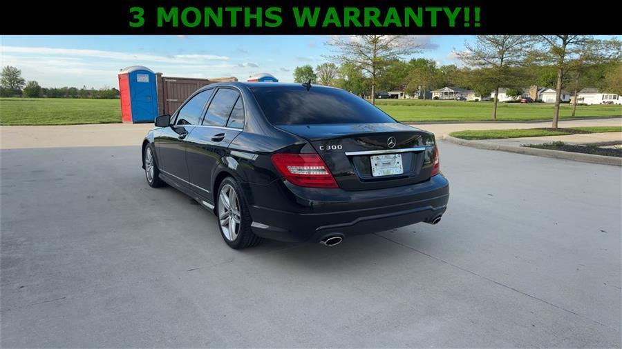 used 2013 Mercedes-Benz C-Class car, priced at $8,500