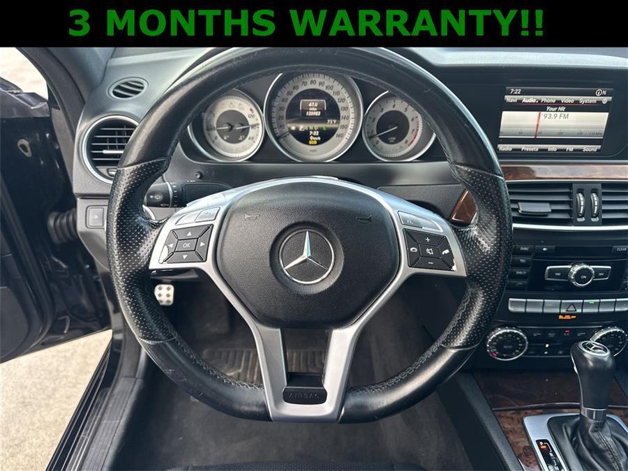 used 2013 Mercedes-Benz C-Class car, priced at $8,500
