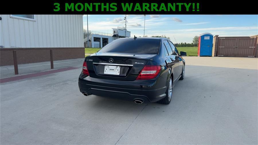 used 2013 Mercedes-Benz C-Class car, priced at $8,500