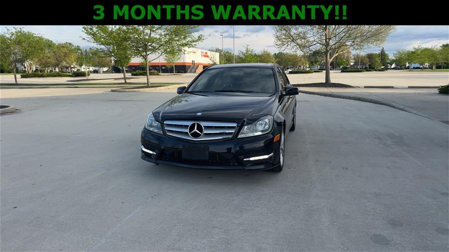 used 2013 Mercedes-Benz C-Class car, priced at $8,500