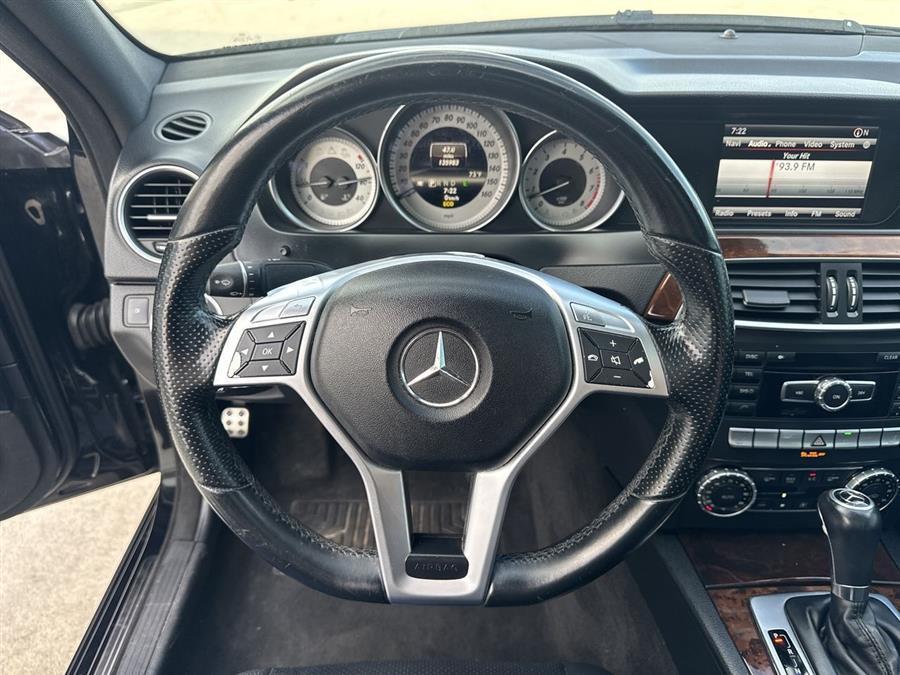 used 2013 Mercedes-Benz C-Class car, priced at $8,500