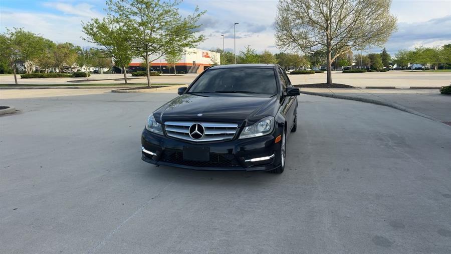 used 2013 Mercedes-Benz C-Class car, priced at $8,500