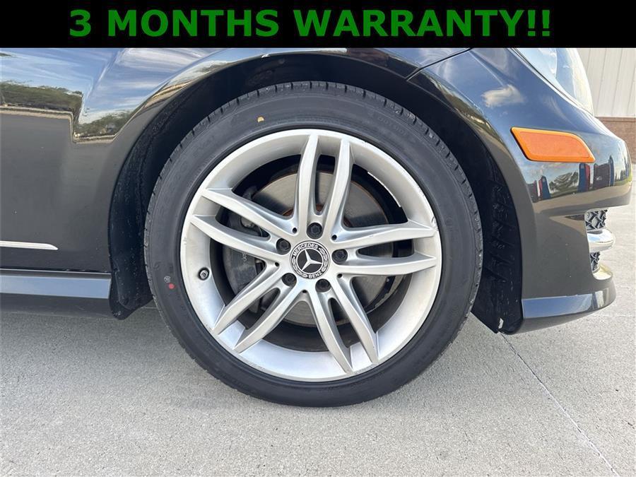 used 2013 Mercedes-Benz C-Class car, priced at $8,500