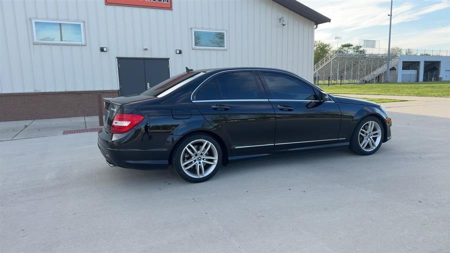 used 2013 Mercedes-Benz C-Class car, priced at $8,500