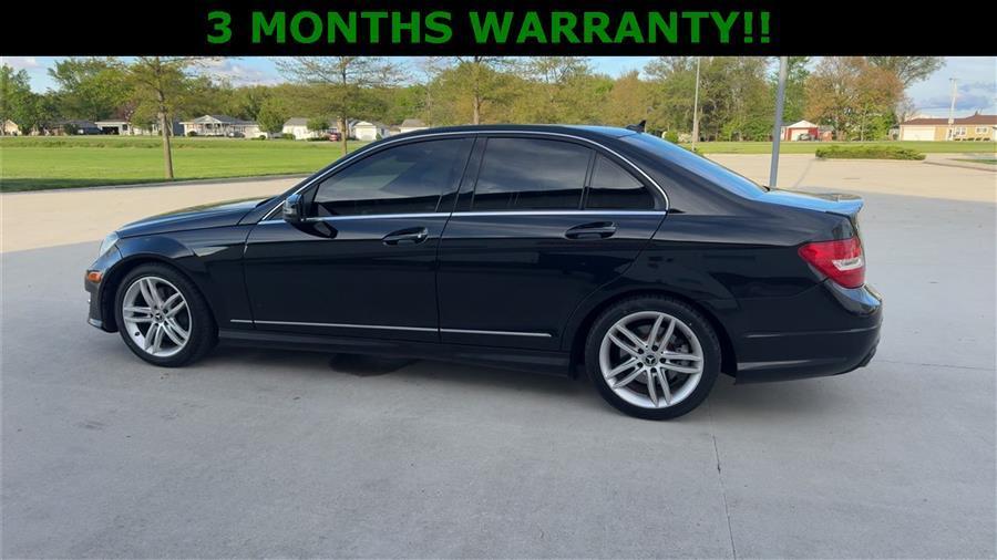 used 2013 Mercedes-Benz C-Class car, priced at $8,500