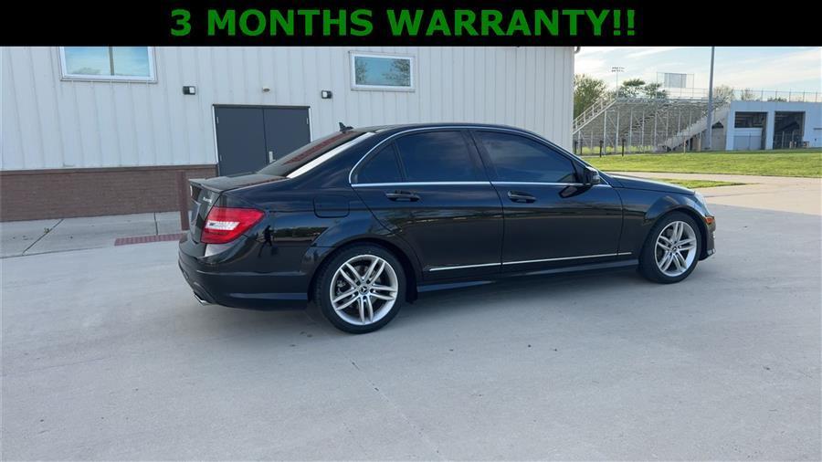 used 2013 Mercedes-Benz C-Class car, priced at $8,500