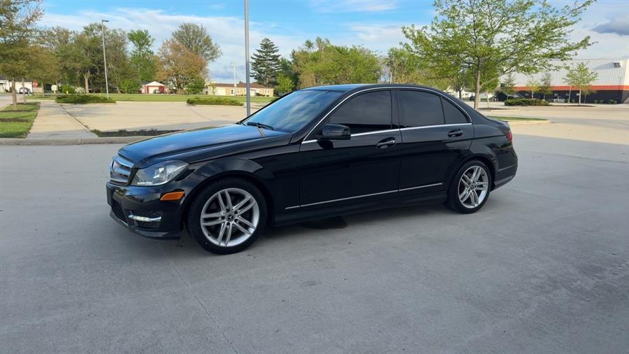 used 2013 Mercedes-Benz C-Class car, priced at $8,500