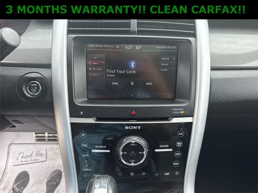 used 2013 Ford Edge car, priced at $11,999