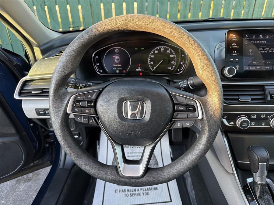 used 2020 Honda Accord car, priced at $18,995