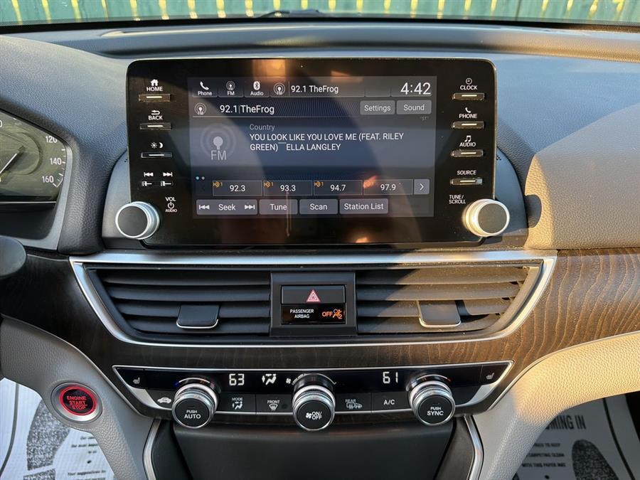 used 2020 Honda Accord car, priced at $18,995
