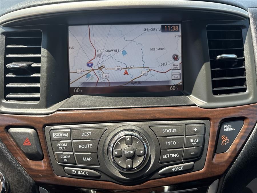 used 2015 Nissan Pathfinder car, priced at $11,950