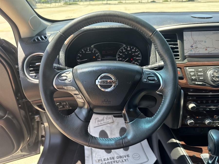 used 2015 Nissan Pathfinder car, priced at $11,950