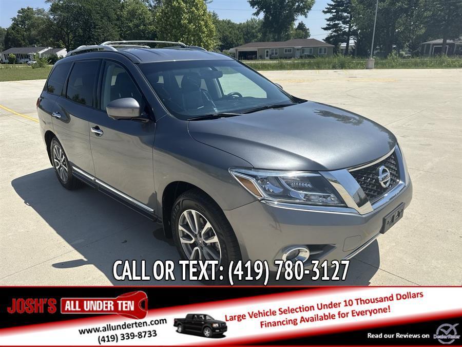 used 2015 Nissan Pathfinder car, priced at $11,950