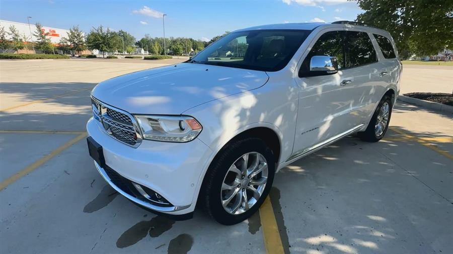 used 2018 Dodge Durango car, priced at $21,350