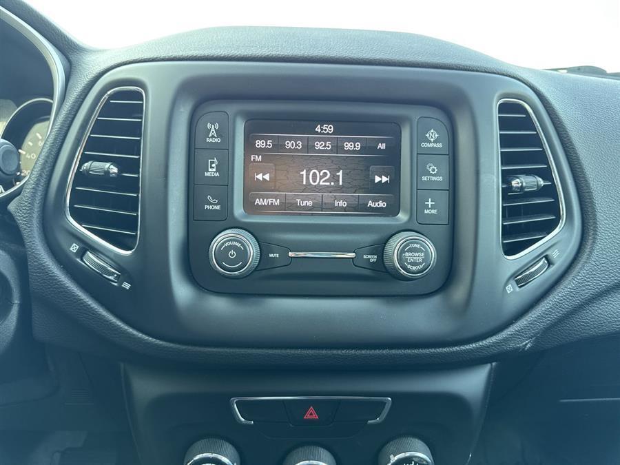 used 2018 Jeep Compass car, priced at $16,888