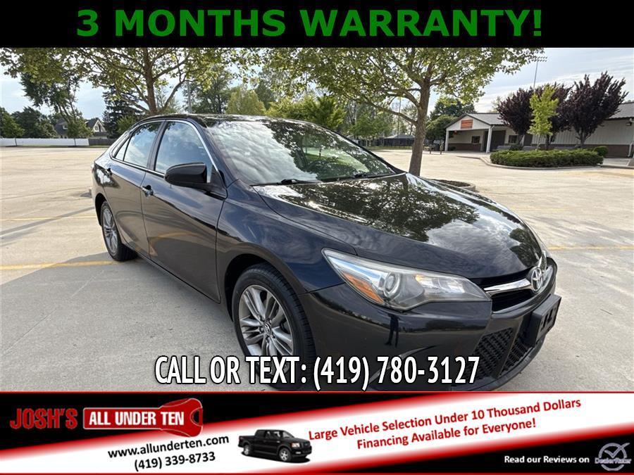 used 2016 Toyota Camry car, priced at $14,999