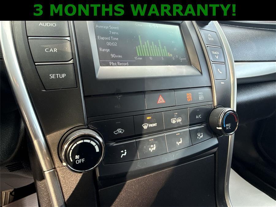 used 2016 Toyota Camry car, priced at $14,295