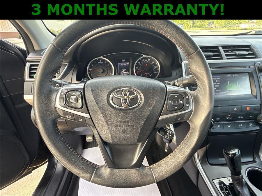 used 2016 Toyota Camry car, priced at $14,295