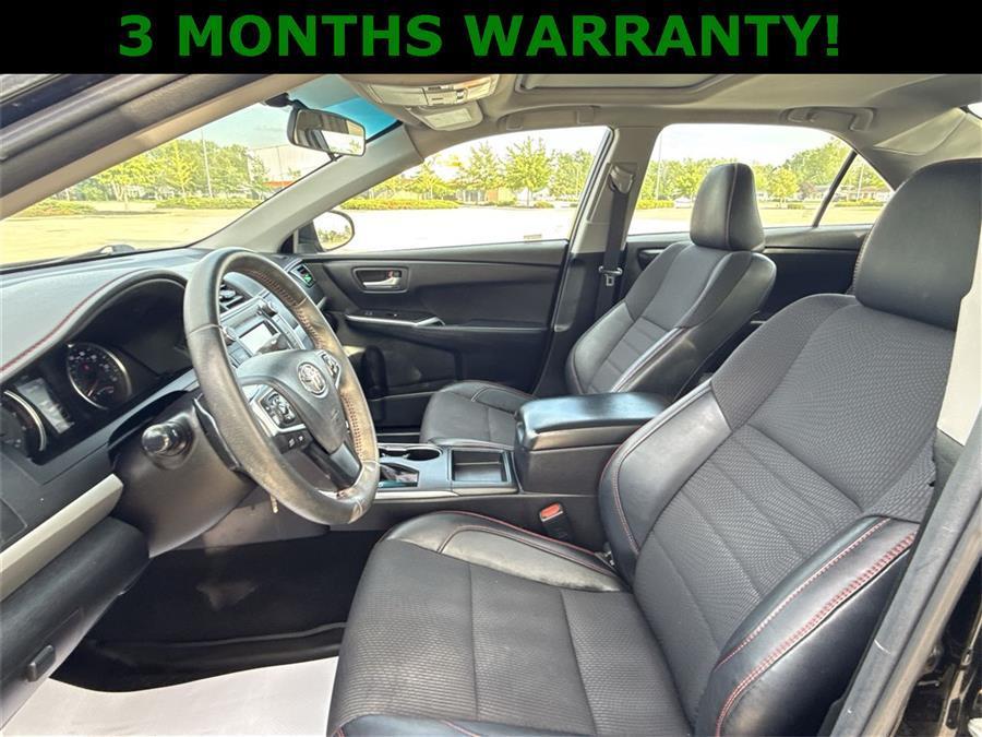 used 2016 Toyota Camry car, priced at $14,295