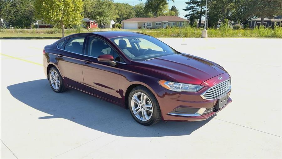 used 2018 Ford Fusion car, priced at $13,495