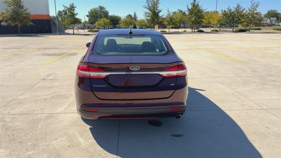 used 2018 Ford Fusion car, priced at $13,495