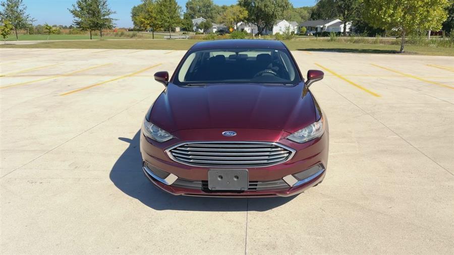 used 2018 Ford Fusion car, priced at $13,495