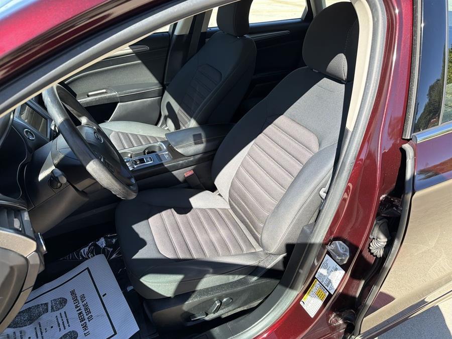 used 2018 Ford Fusion car, priced at $13,495