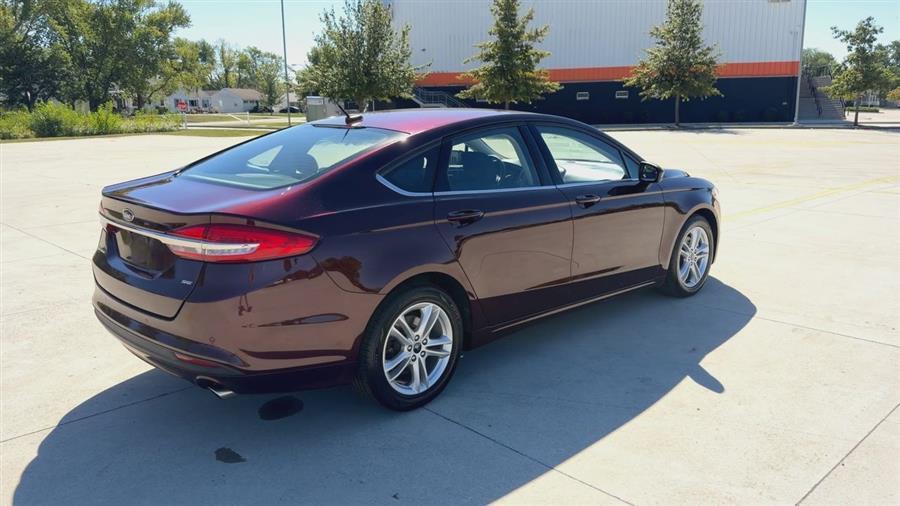 used 2018 Ford Fusion car, priced at $13,495
