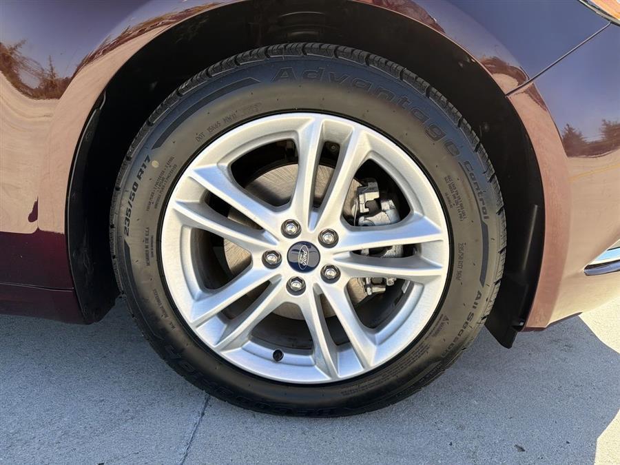 used 2018 Ford Fusion car, priced at $13,495
