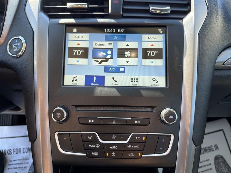 used 2018 Ford Fusion car, priced at $13,495