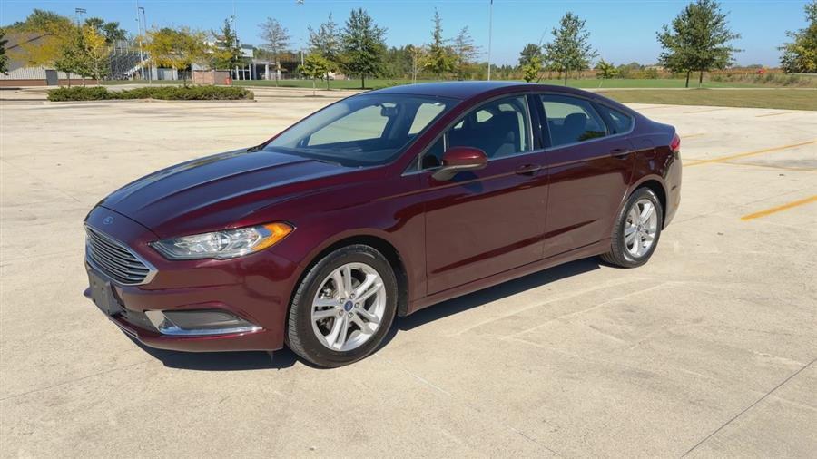 used 2018 Ford Fusion car, priced at $13,495