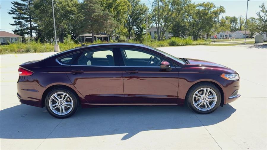 used 2018 Ford Fusion car, priced at $13,495