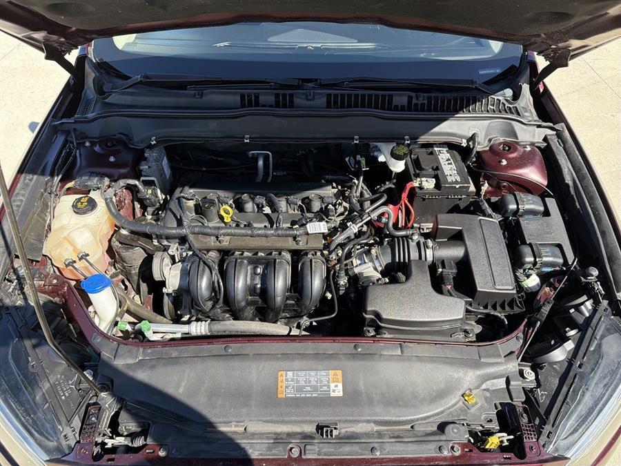 used 2018 Ford Fusion car, priced at $13,495